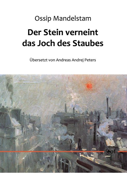 Produktbild: Der Stein verneint das Joch des Staubes
