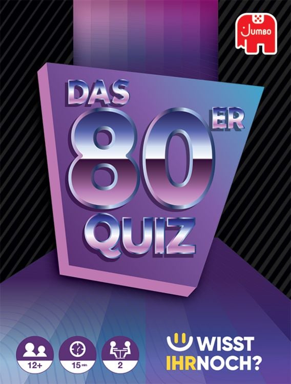 Produktbild: Wisst ihr noch? - Das 80er Quiz
