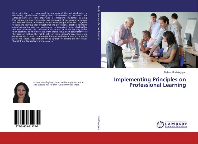 Produktbild: Implementing Principles on Professional Learning