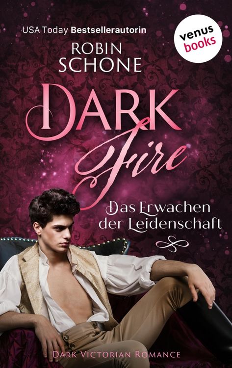 Produktbild: Dark Fire - Das Erwachen der Leidenschaft