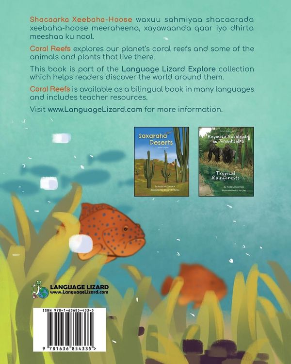 Produktbild: Coral Reefs (Somali-English)