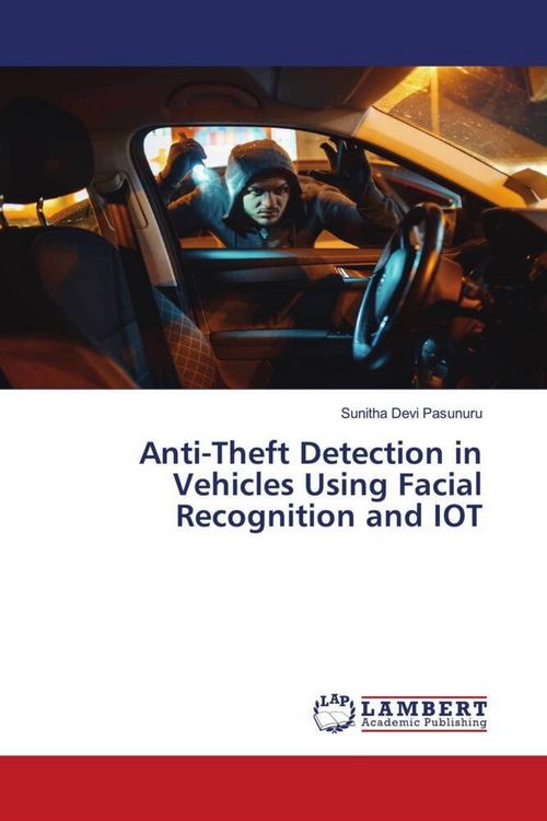 Produktbild: Anti-Theft Detection in Vehicles Using Facial Recognition and IOT