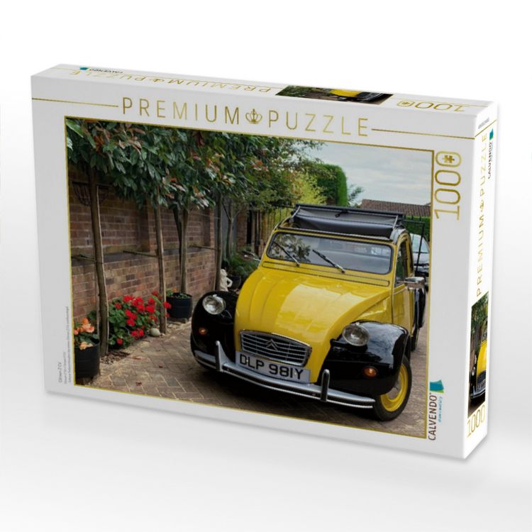 Produktbild: CALVENDO Puzzle Citroen 2 CV | 1000 Teile Lege-Gr&ouml;&szlig;e 64x48cm Foto-Puzzle f&uuml;r gl&uuml;ckliche Stunden