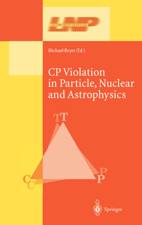 Produktbild: CP Violation in Particle, Nuclear, and Astrophysics