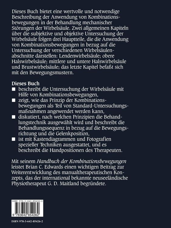 Produktbild: Handbuch der Kombinationsbewegungen