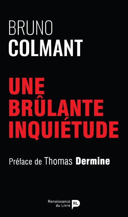 Produktbild: Une br&ucirc;lante inqui&eacute;tude