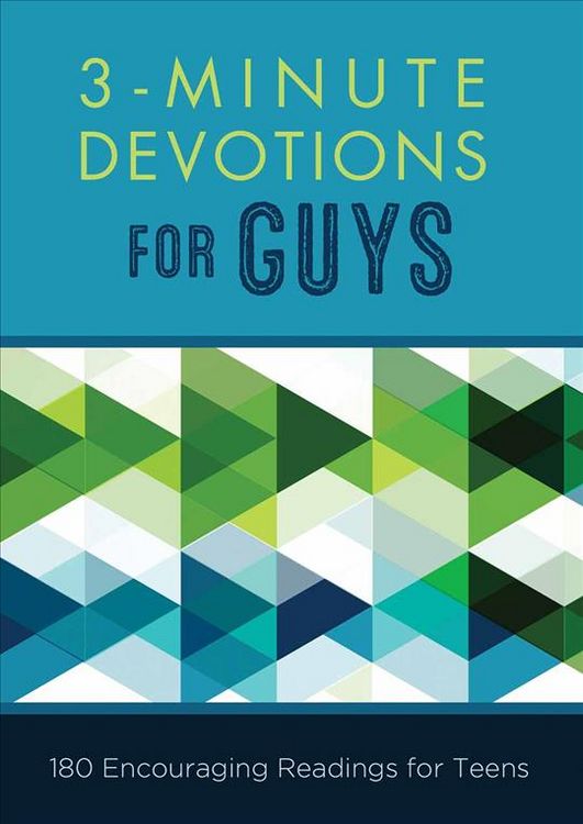 Produktbild: 3-Minute Devotions for Guys
