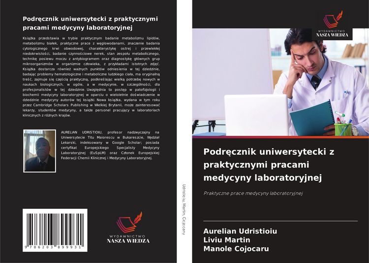 Produktbild: Podr&iquest;cznik uniwersytecki z praktycznymi pracami medycyny laboratoryjnej