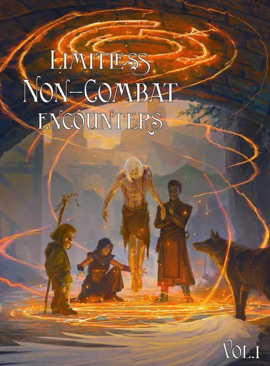 Produktbild: Limitless Non-Combat Encounters Vol. 1