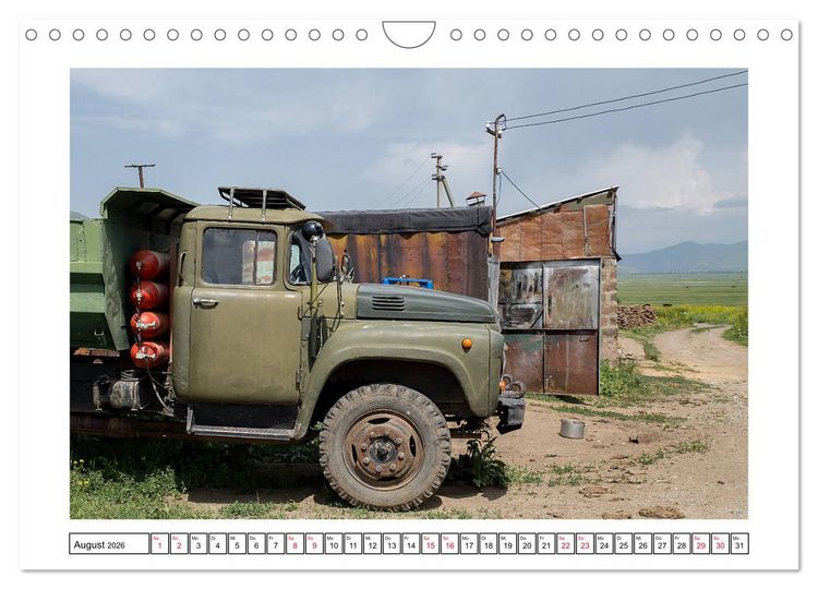 Produktbild: Armenien - Streifz&uuml;ge durch die kaum bekannte Kaukasus-Republik (Wandkalender 2026 DIN A4 quer), CALVENDO Monatskalender