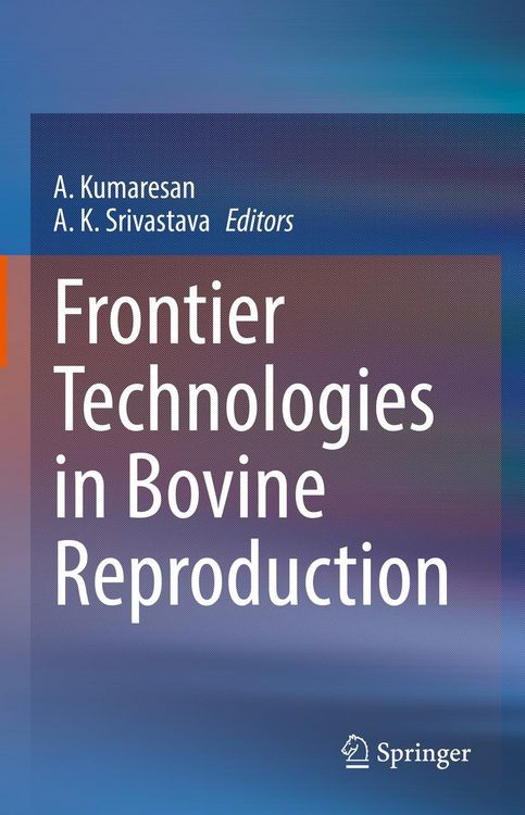 Produktbild: Frontier Technologies in Bovine Reproduction