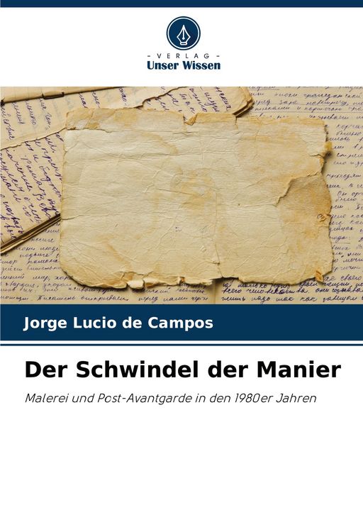 Produktbild: Der Schwindel der Manier