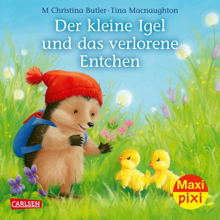 Bild vom Artikel Maxi Pixi 411: Der kleine Igel und das verlorene Entchen vom Autor M. Christina Butler