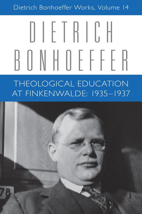 Produktbild: Theological Education at Finkenwalde