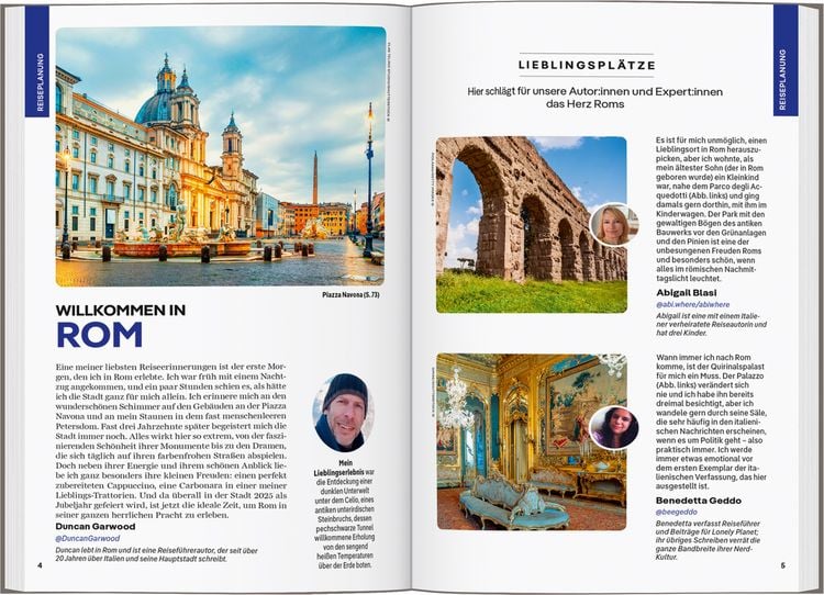 Produktbild: LONELY PLANET Reisef&uuml;hrer Rom