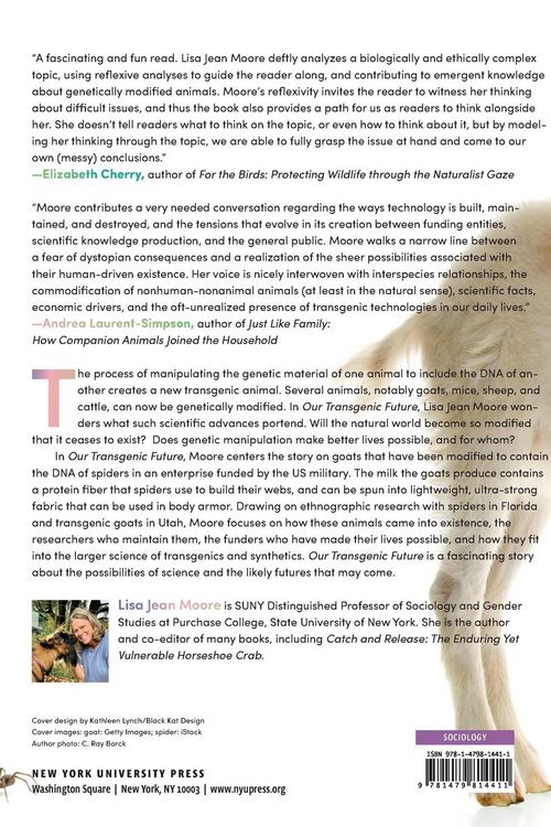 Produktbild: Our Transgenic Future