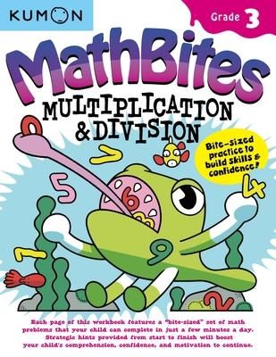 Produktbild: Kumon Math Bites: Grade 3 Multiplication & Division
