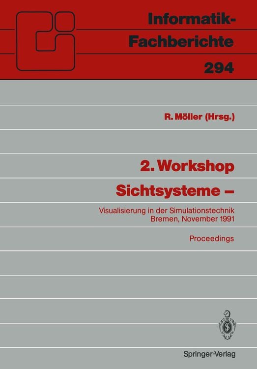 Produktbild: 2. Workshop Sichtsysteme —
