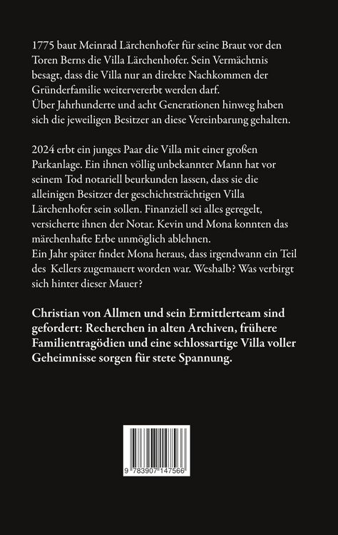Produktbild: Das Kellergeheimnis