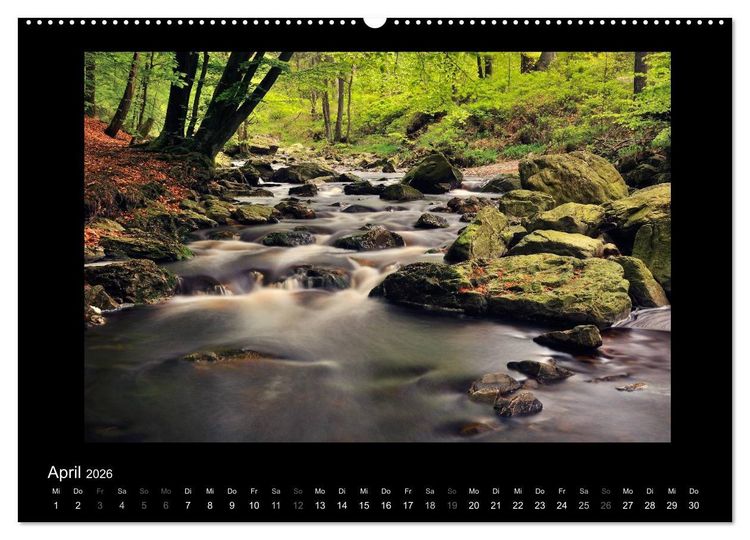 Produktbild: Hohes Venn und Ardennen (hochwertiger Premium Wandkalender 2026 DIN A2 quer), Kunstdruck in Hochglanz