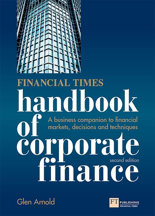 Produktbild: Financial Times Handbook of Corporate Finance, The