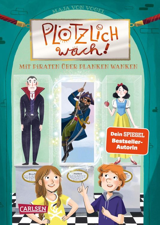Produktbild: Pl&ouml;tzlich wach! 3: Mit Piraten &uuml;ber Planken wanken