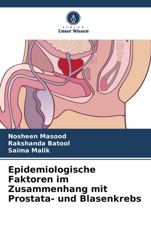 Produktbild: Epidemiologische Faktoren im Zusammenhang mit Prostata- und Blasenkrebs