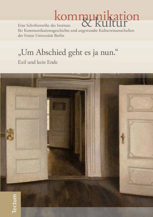 Produktbild: "Um Abschied geht es ja nun."