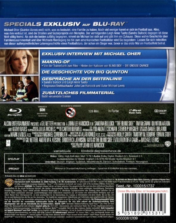 Produktbild: Blind Side - Die grosse Chance