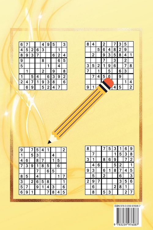 Produktbild: 160 Hard Sudoku Collections