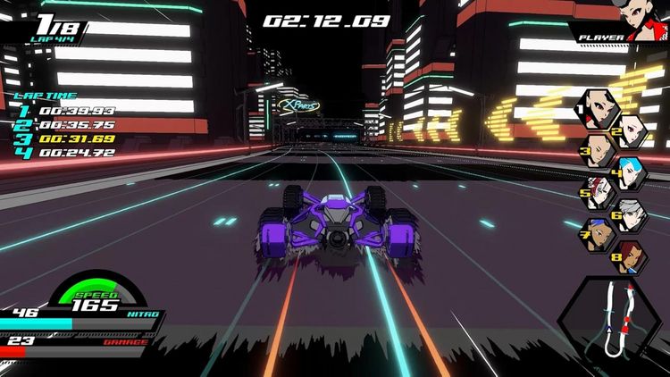 Produktbild: Neon Apex - Beyond the Limit