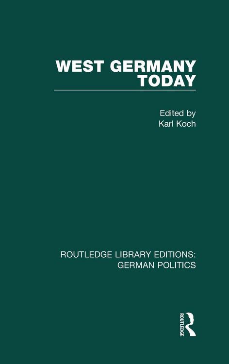 Produktbild: West Germany Today (RLE