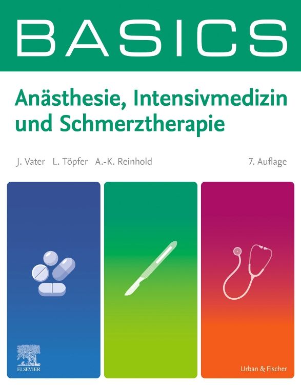 Produktbild: BASICS An&auml;sthesie, Intensivmedizin und Schmerztherapie