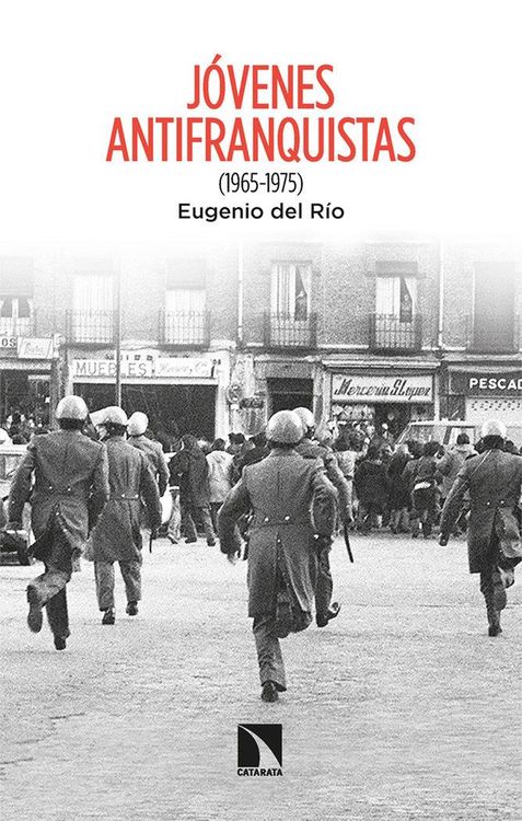 Produktbild: J&oacute;venes antifranquistas : 1965-1975