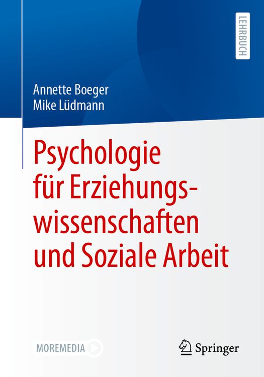 Produktbild: Psychologie f&uuml;r Erziehungswissenschaften und Soziale Arbeit