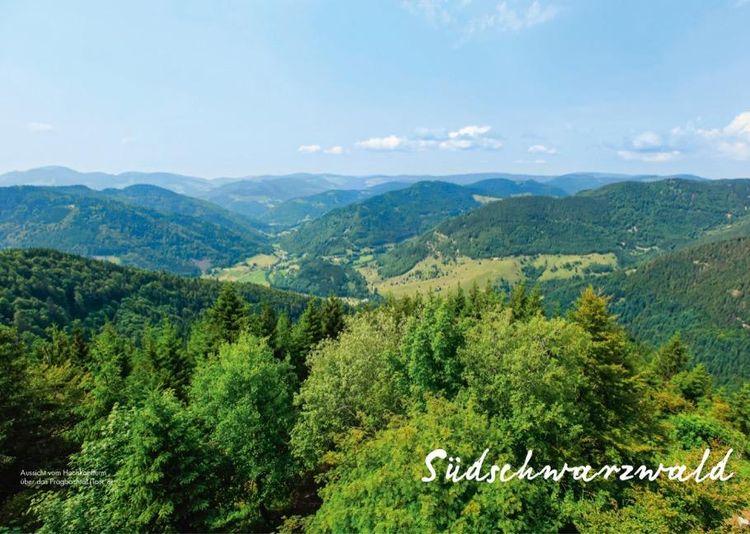 Produktbild: Panoramawege f&uuml;r Senioren S&uuml;dschwarzwald