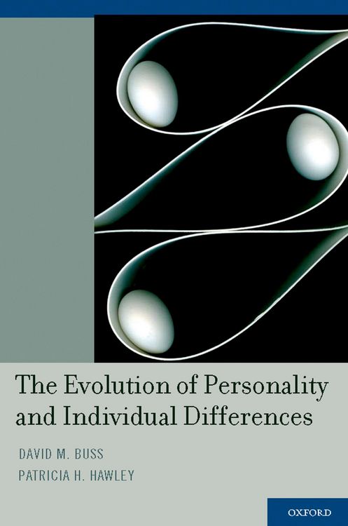 Produktbild: The Evolution of Personality and Individual Differences