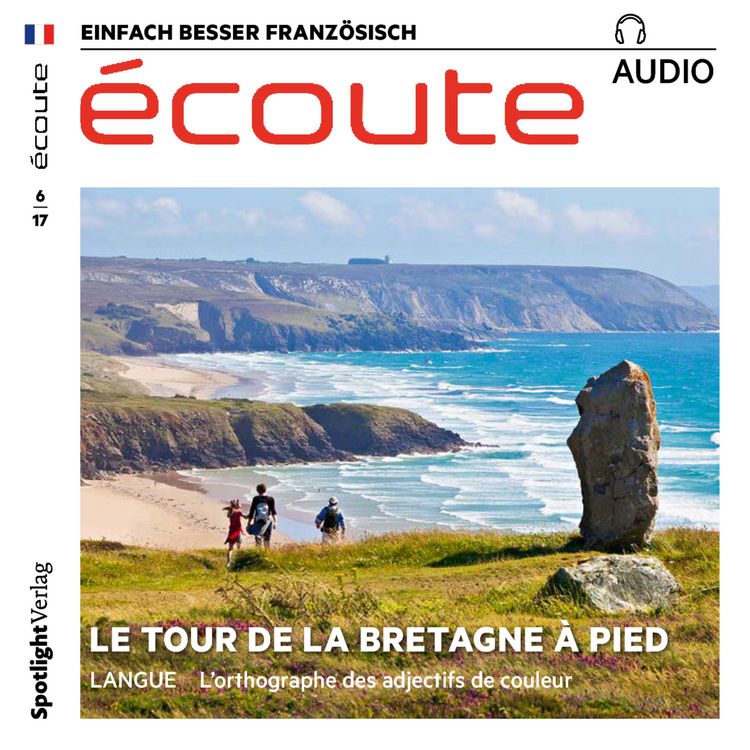 Produktbild: Franz&ouml;sisch lernen Audio - Wandern in der Bretagne