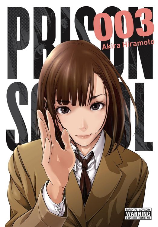 Produktbild: Prison School, Vol. 3