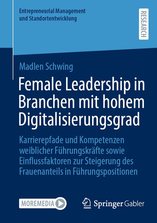 Produktbild: Female Leadership in Branchen mit hohem Digitalisierungsgrad