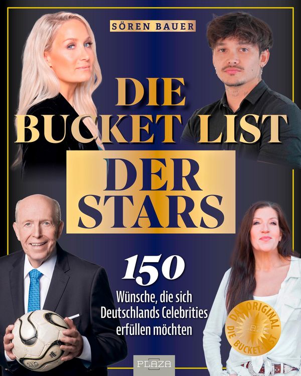 Produktbild: Die Bucket List der Stars