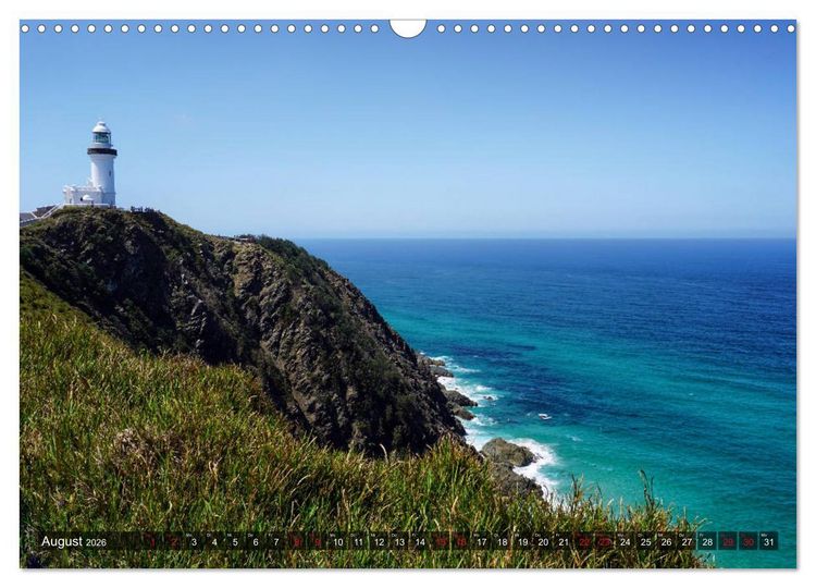 Produktbild: Australien (Wandkalender 2026 DIN A3 quer), CALVENDO Monatskalender