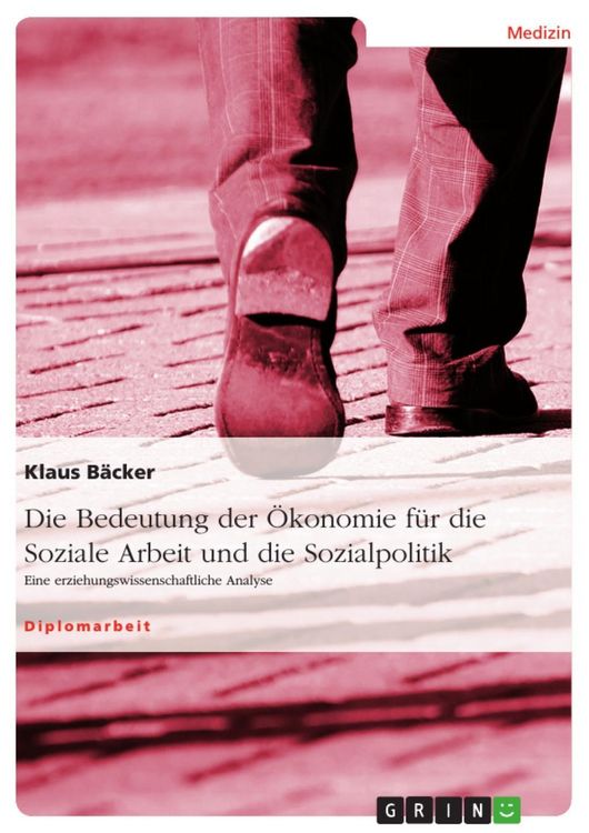Produktbild: Die &Ouml;konomisierung der sozialen Arbeit
