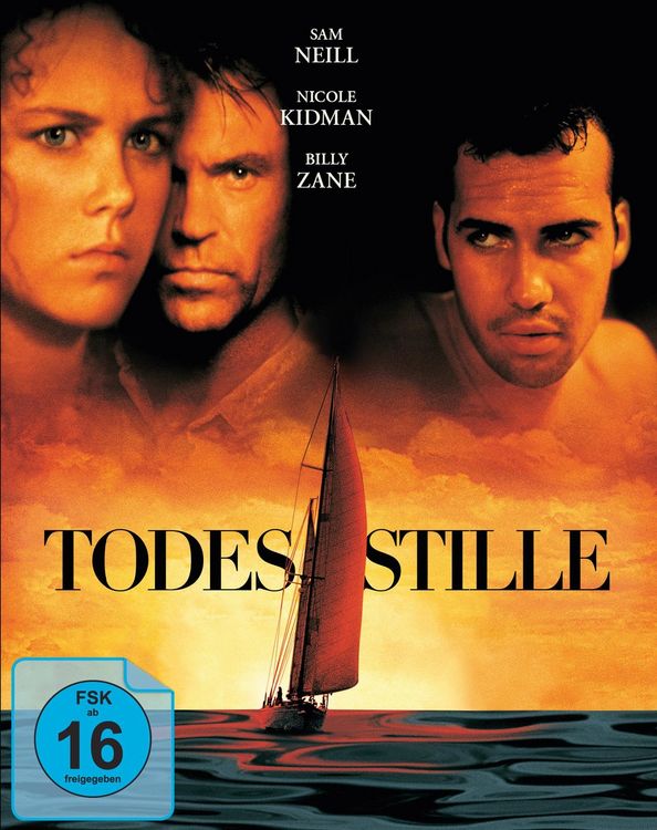 Produktbild: Todesstille - Mediabook (Blu-ray+DVD)