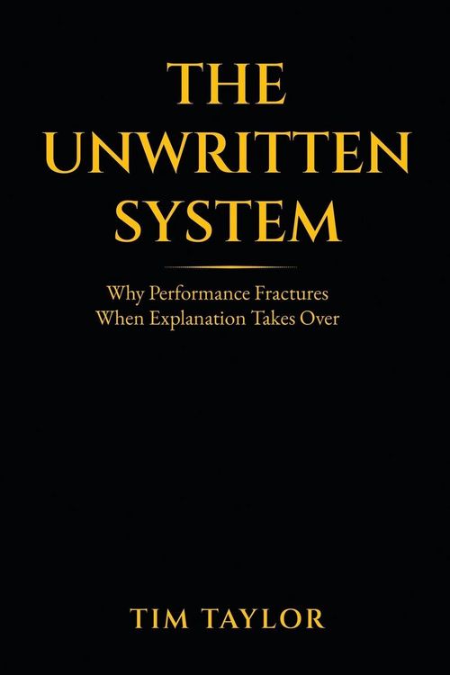 Produktbild: The Unwritten System