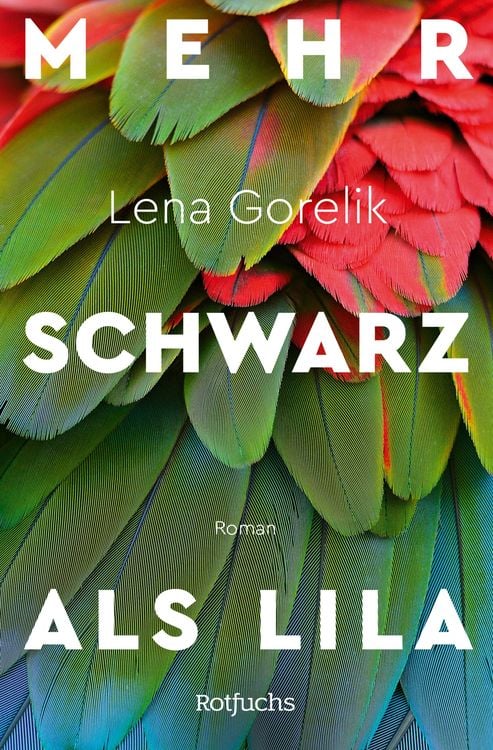 Bild vom Artikel Mehr Schwarz als Lila vom Autor Lena Gorelik