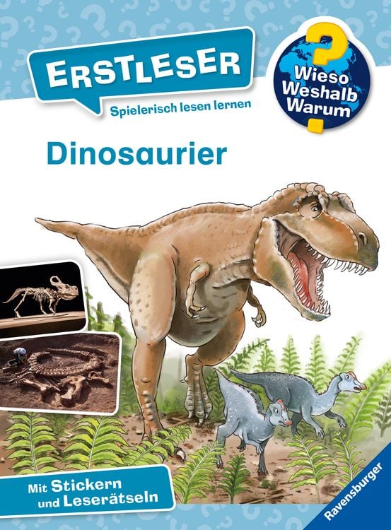 Produktbild: Wieso? Weshalb? Warum? Erstleser, Band 1 - Dinosaurier