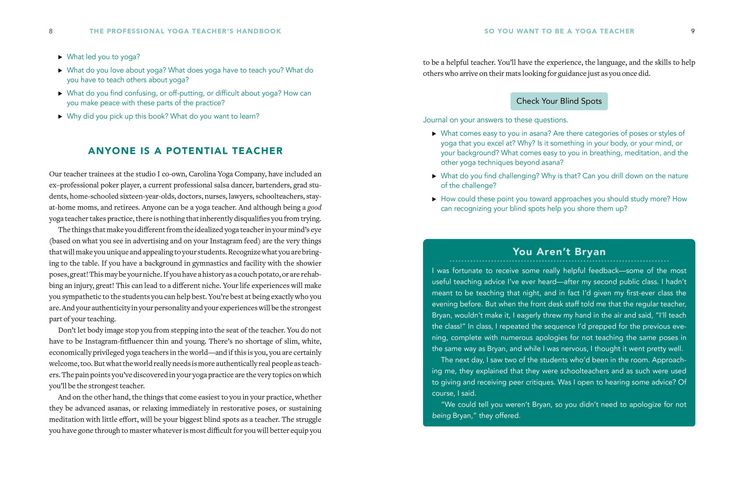 Produktbild: The Professional Yoga Teacher's Handbook