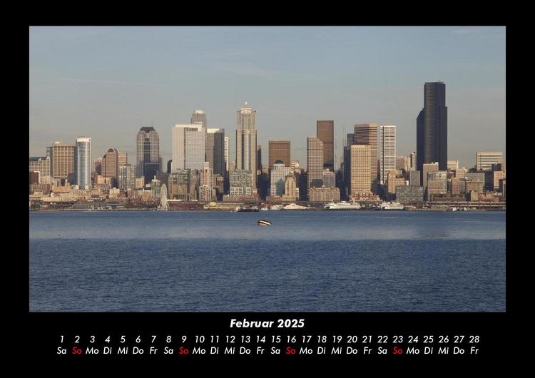 Produktbild: St&auml;dte der Welt 2025 Fotokalender DIN A3