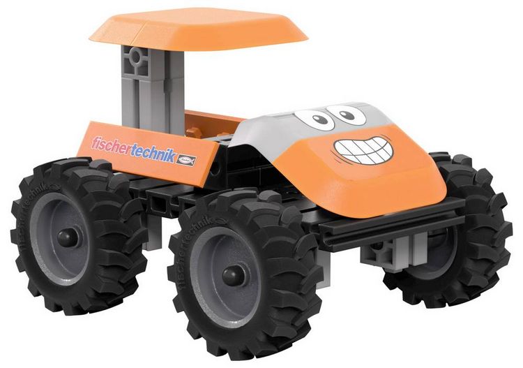 Produktbild: Fischertechnik 576100 - JUNIOR PRO, 7 Modelle, Konstruktionsspielzeug